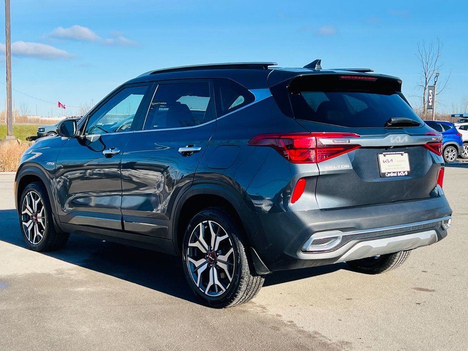 Kia Seltos SX Turbo 2023-1