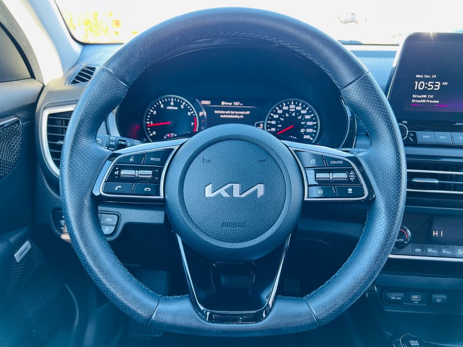 Kia Seltos SX Turbo 2023-13