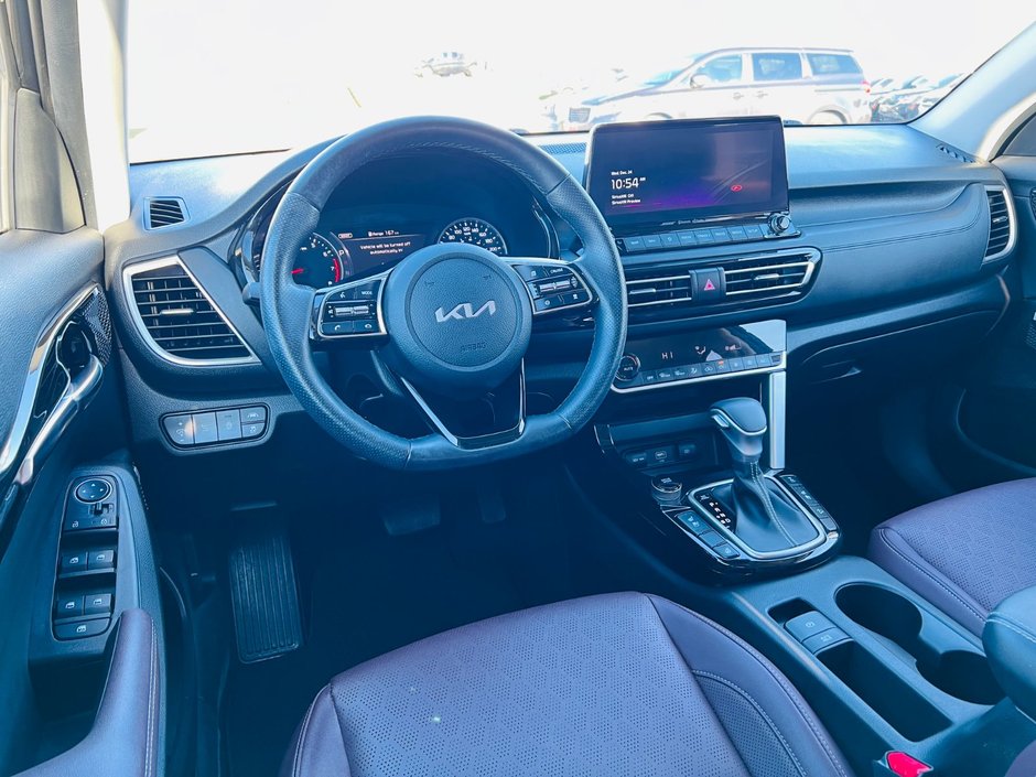 Kia Seltos SX Turbo 2023-11