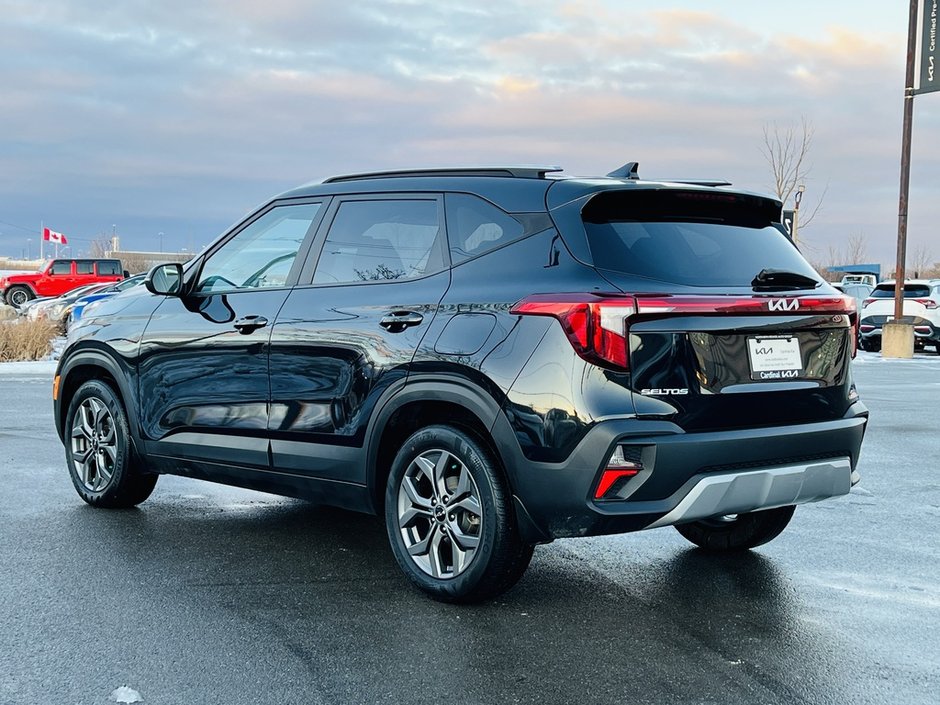 2024 Kia Seltos LX-1