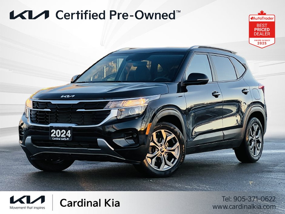 2024 Kia Seltos LX-0