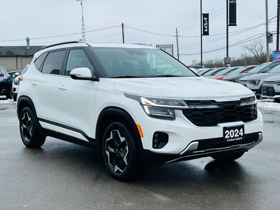2024 Kia Seltos EX Premium AWD-4