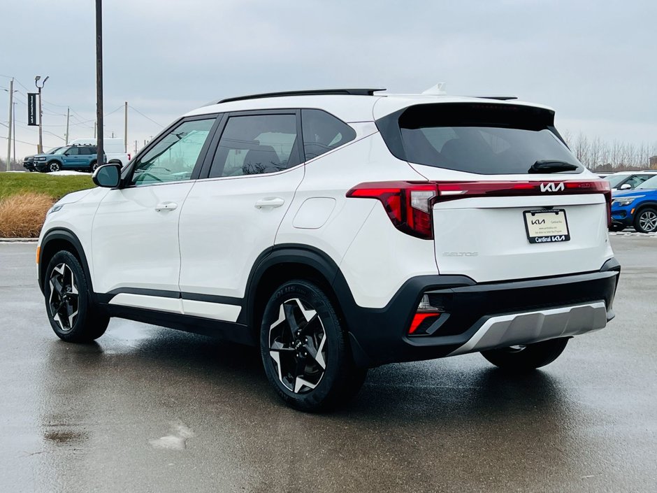 2024 Kia Seltos EX Premium AWD-2