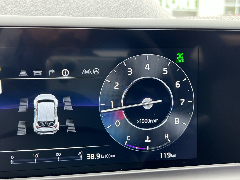 Kia Seltos X-LINE 2025-22