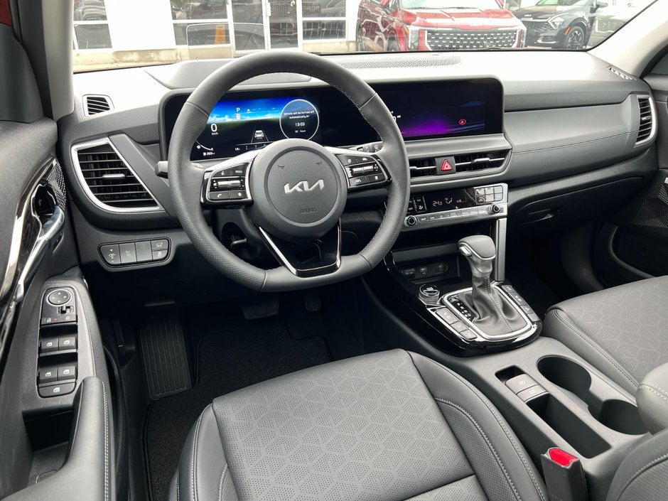 Kia Seltos X-LINE 2025-10