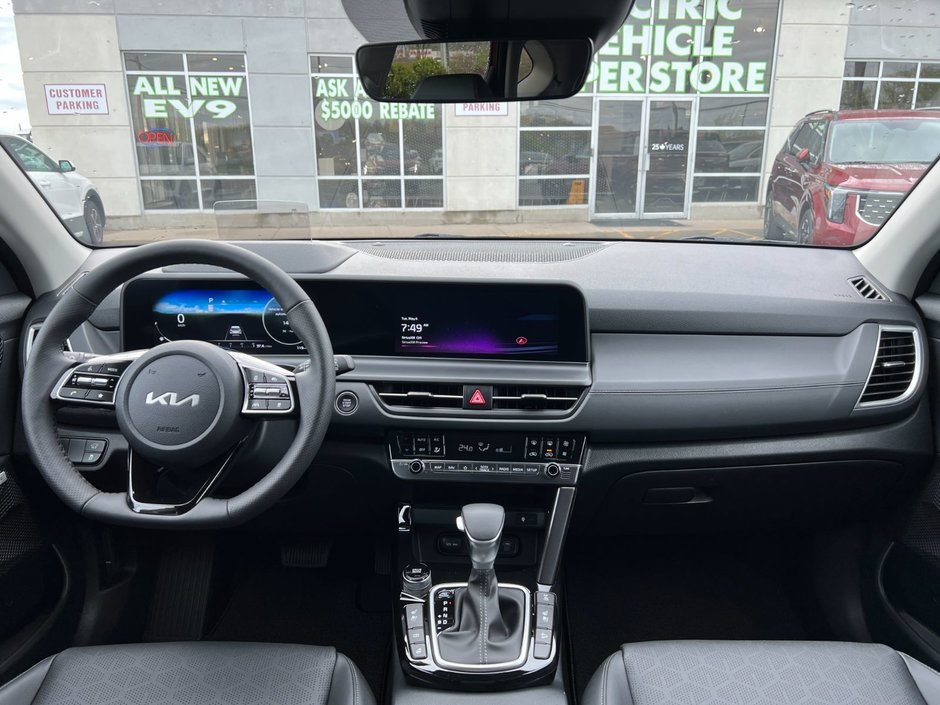 Kia Seltos X-LINE 2025-9