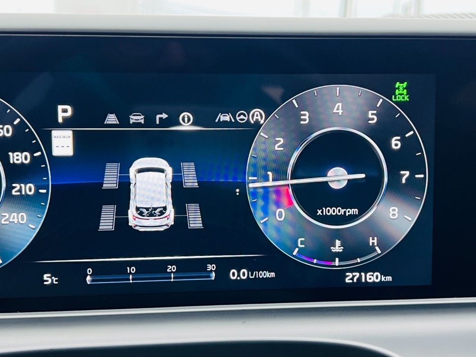 Kia Seltos EX Premium AWD 2025-22