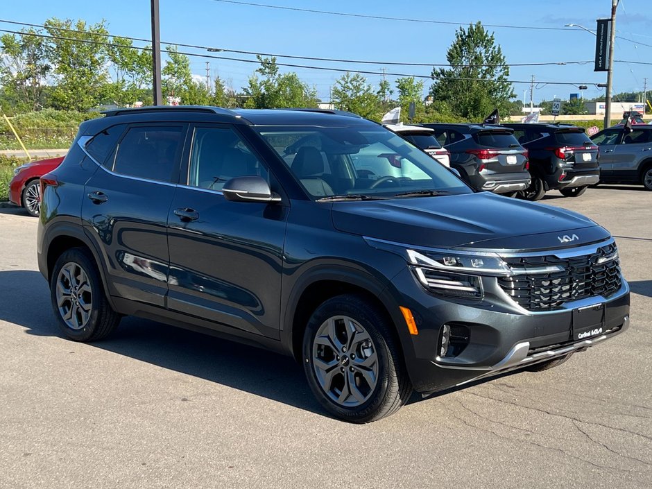 2026 Kia Seltos EX-3