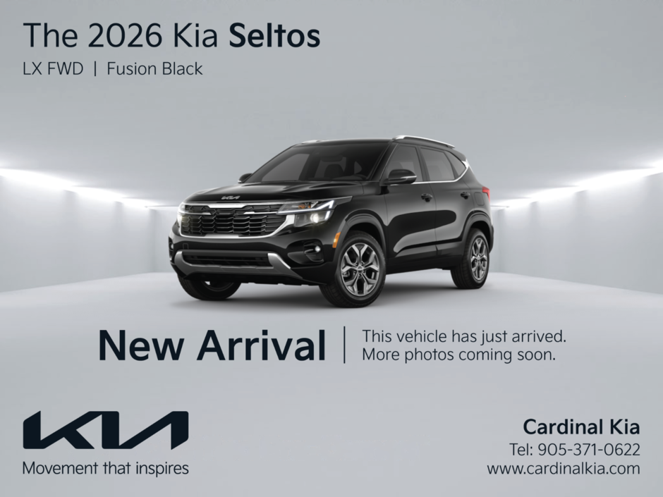 2026 Kia Seltos LX FWD-0