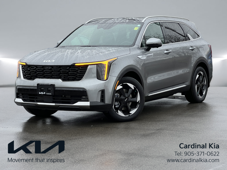 2025 Kia SORENTO HEV SX-0