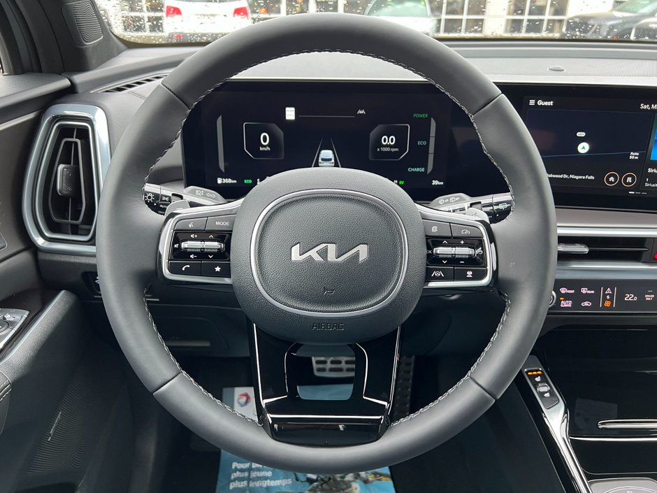 2025 Kia SORENTO HEV SX-13
