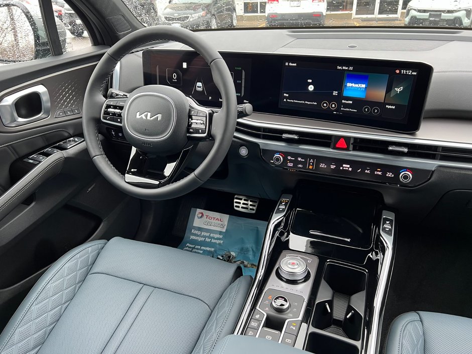 2025 Kia SORENTO HEV SX-34