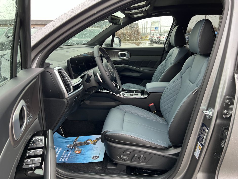 2025 Kia SORENTO HEV SX-6