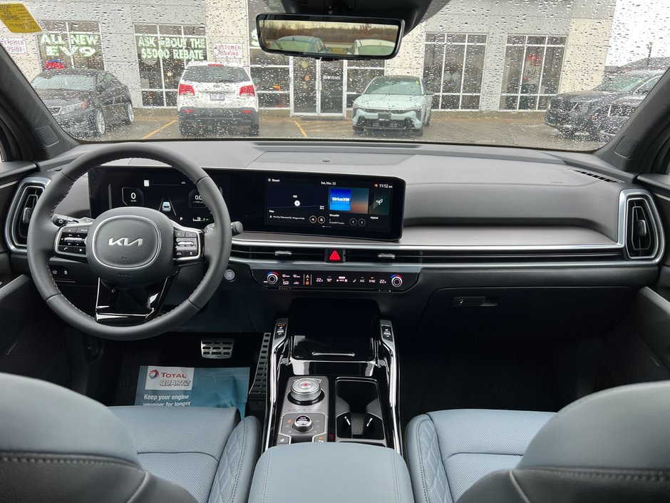 2025 Kia SORENTO HEV SX-10