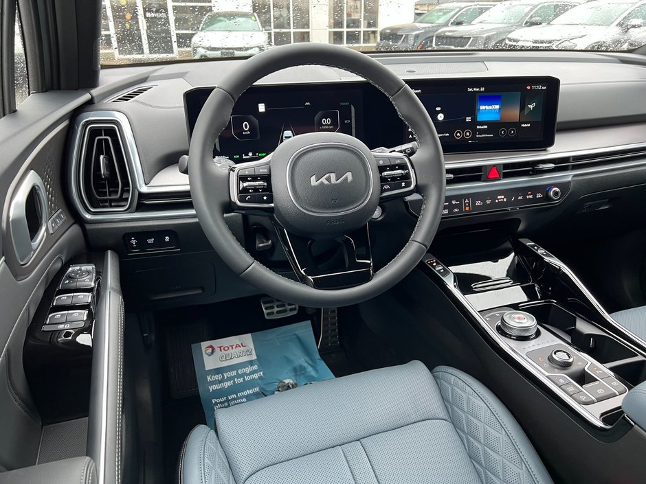 2025 Kia SORENTO HEV SX-11