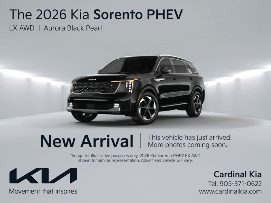 2026 Kia Sorento PHEV LX AWD-0