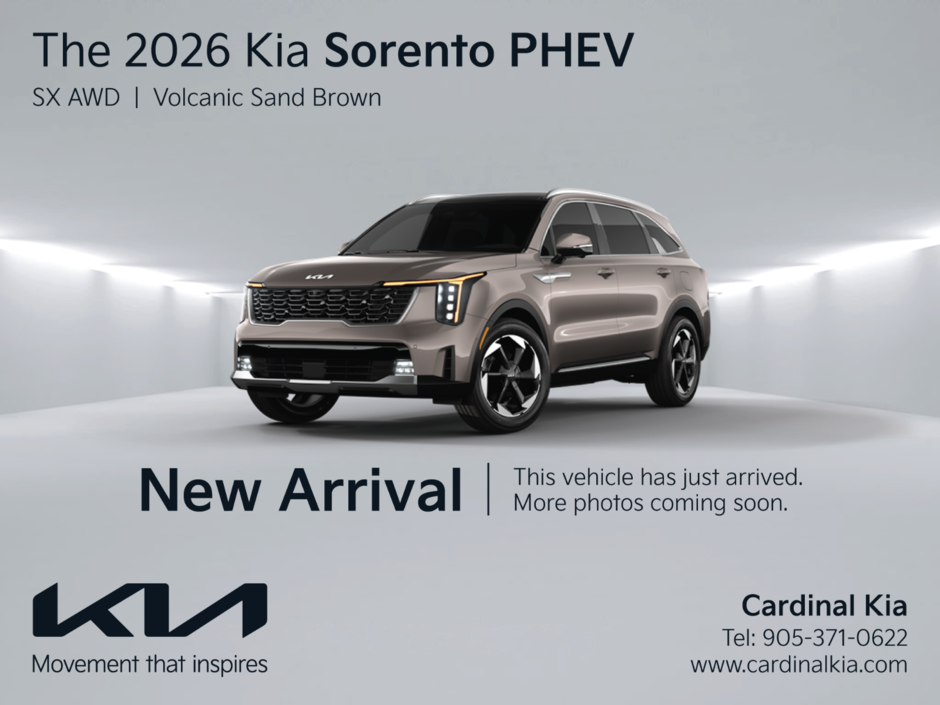Kia Sorento PHEV SX AWD 2026-0