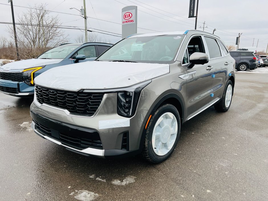 Kia Sorento PHEV SX AWD 2026-1