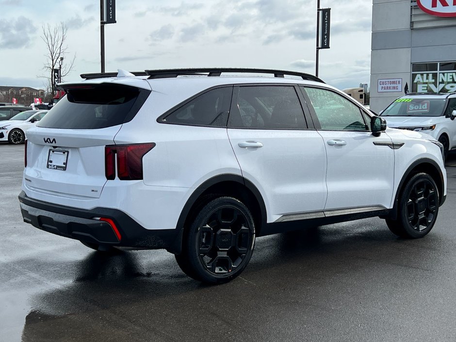 2025 Kia Sorento X-Line-2