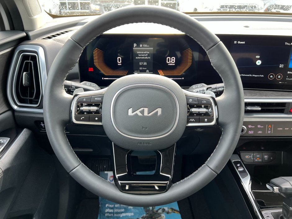 2025 Kia Sorento X-Line-13