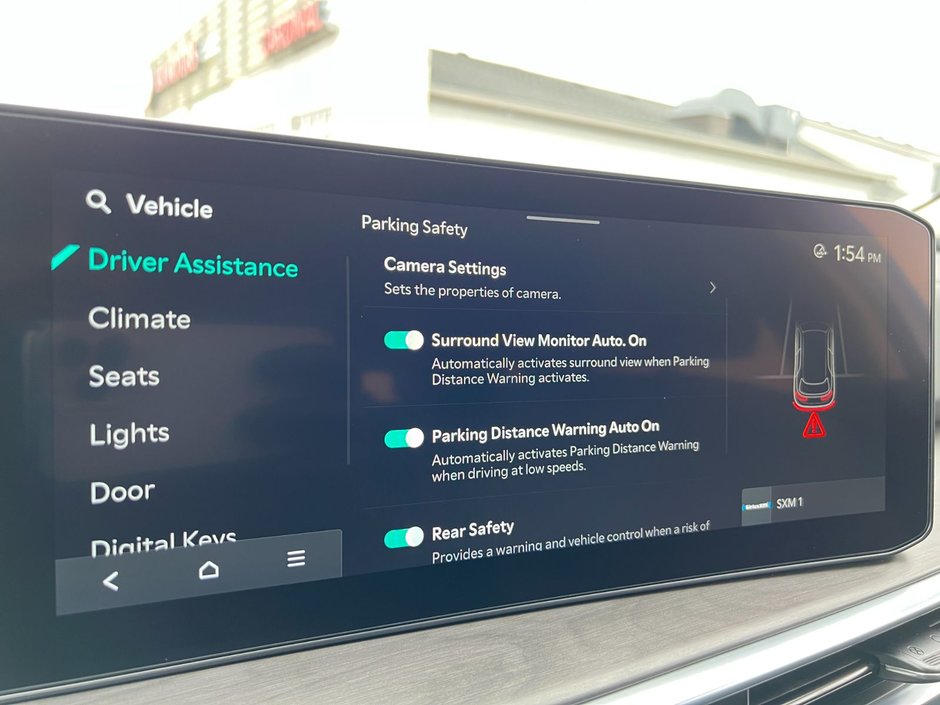 Kia Sorento X-Line Limited Black Interior 2025-46