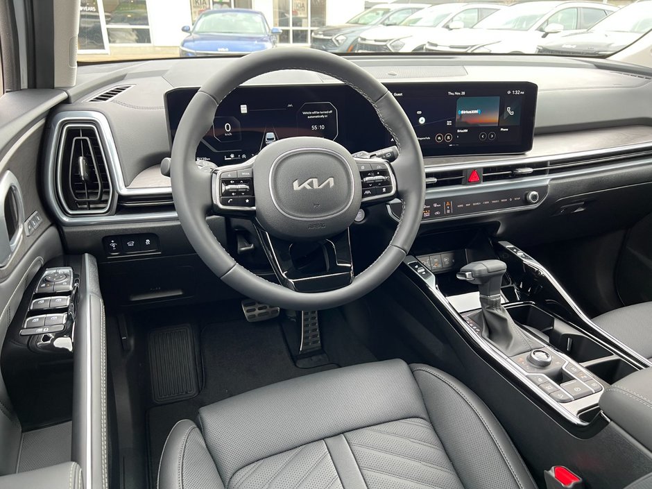 Kia Sorento X-Line Limited Black Interior 2025-12