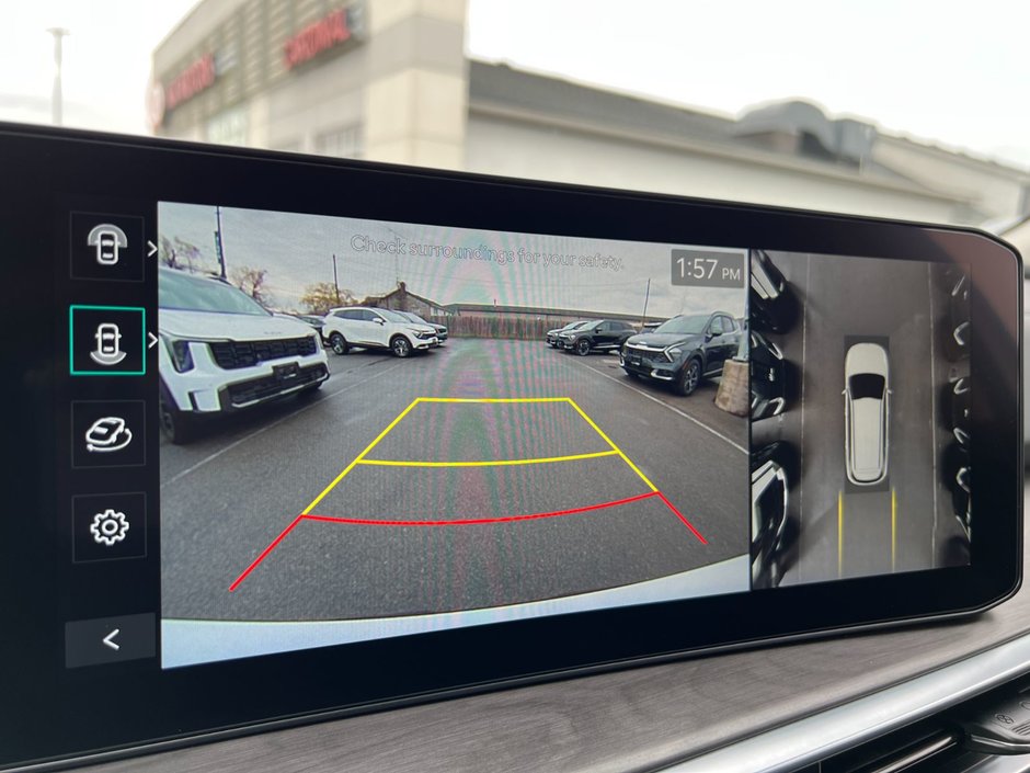 Kia Sorento X-Line Limited Black Interior 2025-61