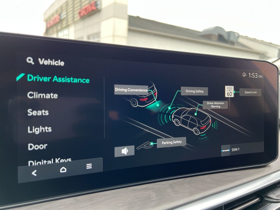 Kia Sorento X-Line Limited Black Interior 2025-39