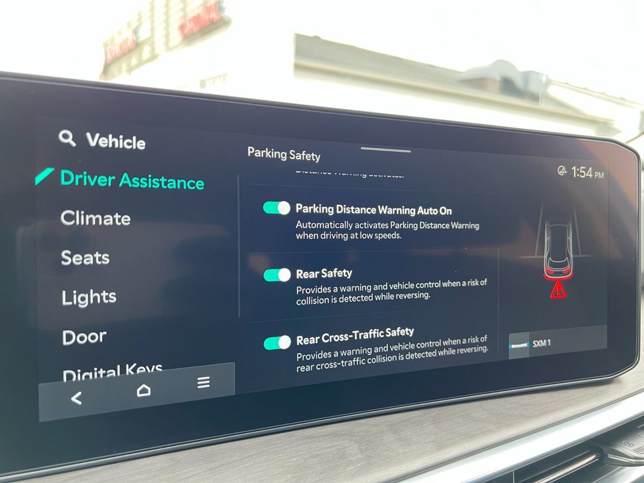 Kia Sorento X-Line Limited Black Interior 2025-47