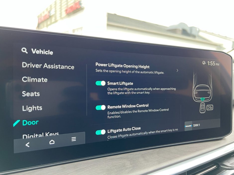 Kia Sorento X-Line Limited Black Interior 2025-51