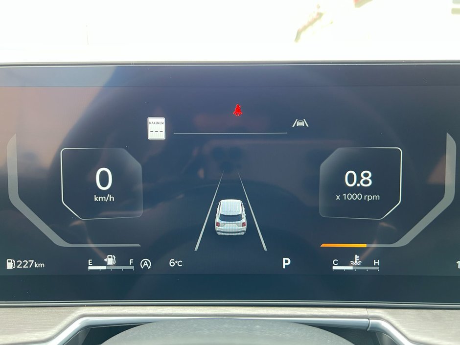 Kia Sorento X-Line Limited Black Interior 2025-17