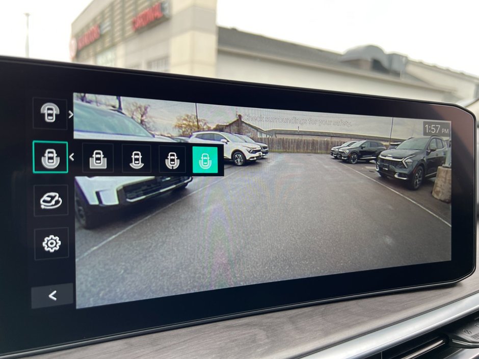 Kia Sorento X-Line Limited Black Interior 2025-63