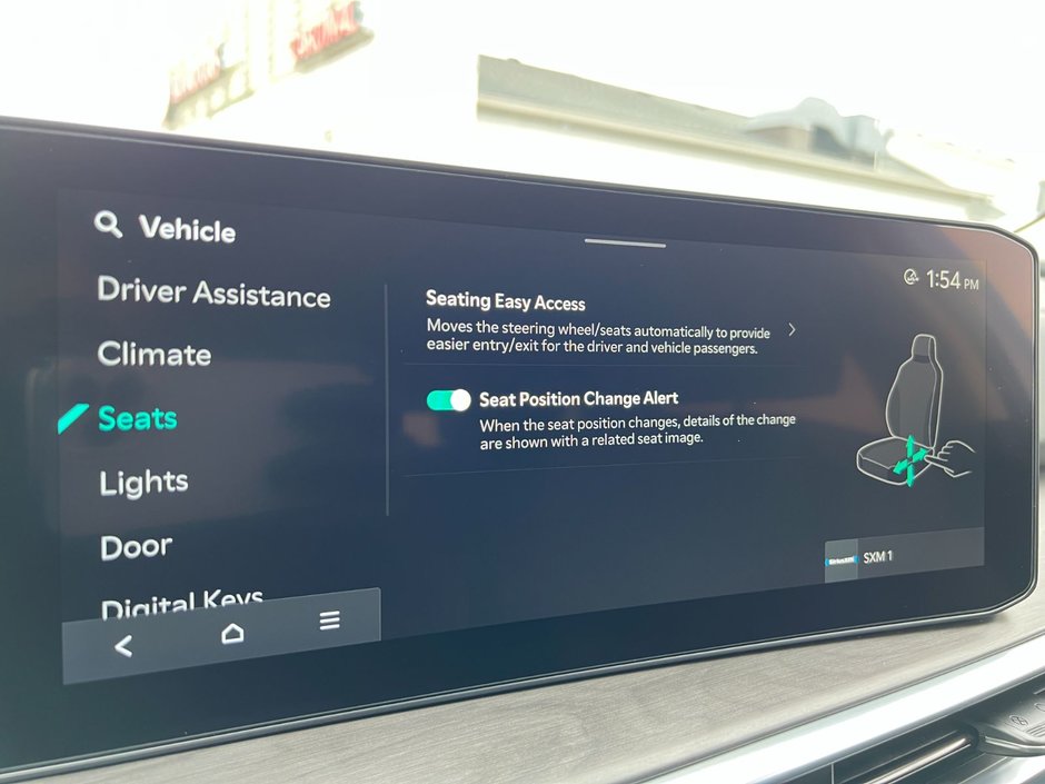 Kia Sorento X-Line Limited Black Interior 2025-48