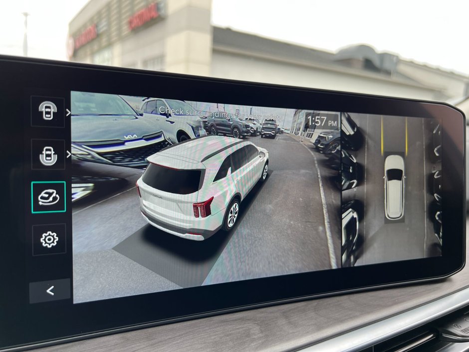 Kia Sorento X-Line Limited Black Interior 2025-64