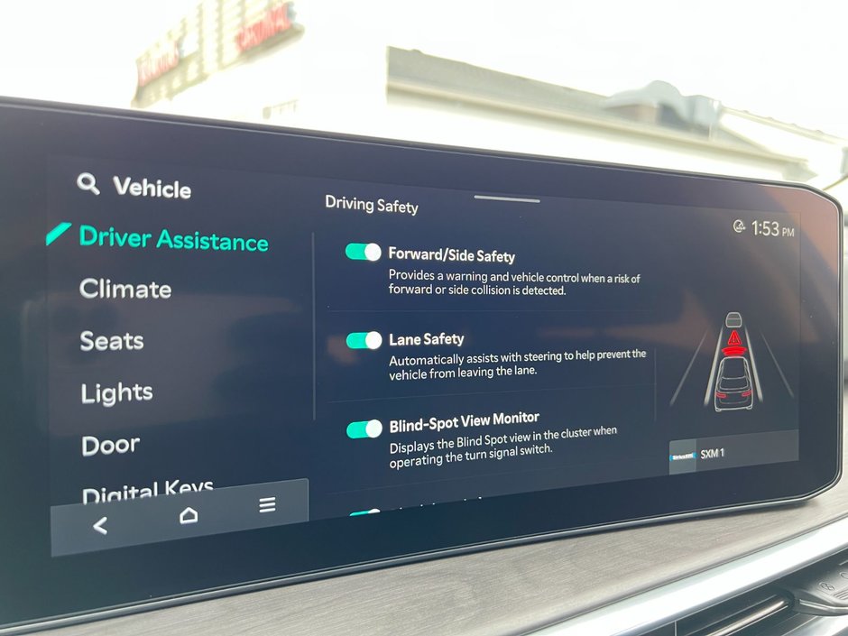 Kia Sorento X-Line Limited Black Interior 2025-43