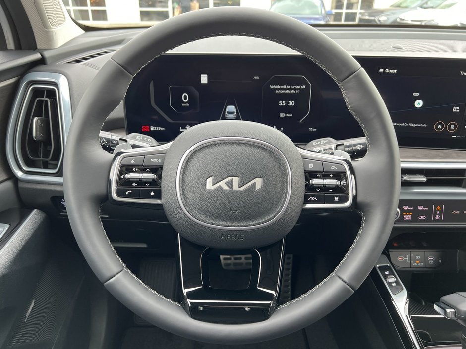 Kia Sorento X-Line Limited Black Interior 2025-14