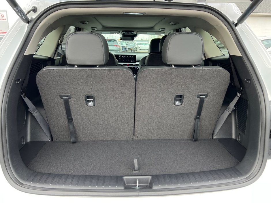 Kia Sorento X-Line Limited Black Interior 2025-83