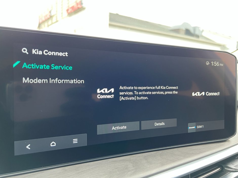 Kia Sorento X-Line Limited Black Interior 2025-55