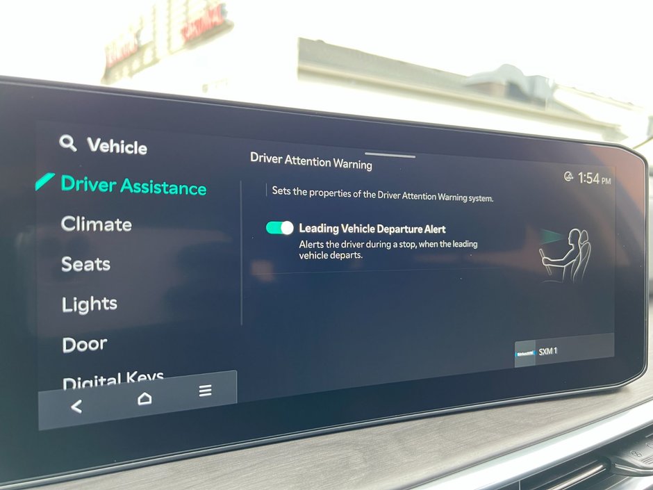 Kia Sorento X-Line Limited Black Interior 2025-45