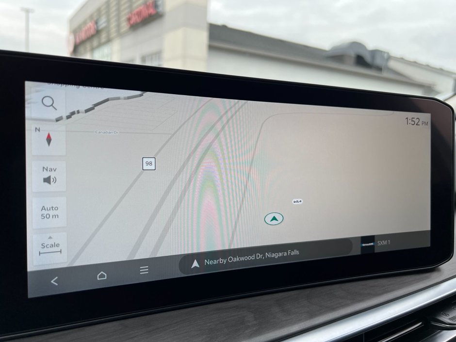 Kia Sorento X-Line Limited Black Interior 2025-38