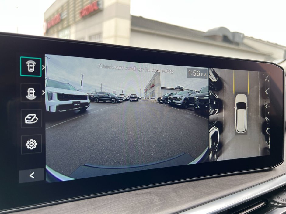 Kia Sorento X-Line Limited Black Interior 2025-56