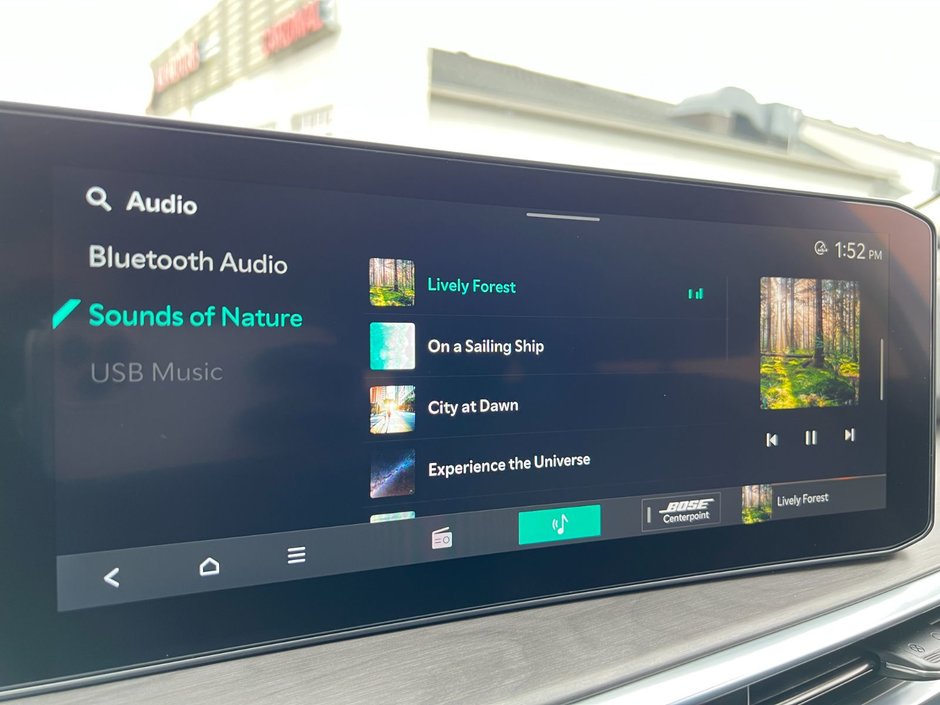 Kia Sorento X-Line Limited Black Interior 2025-37