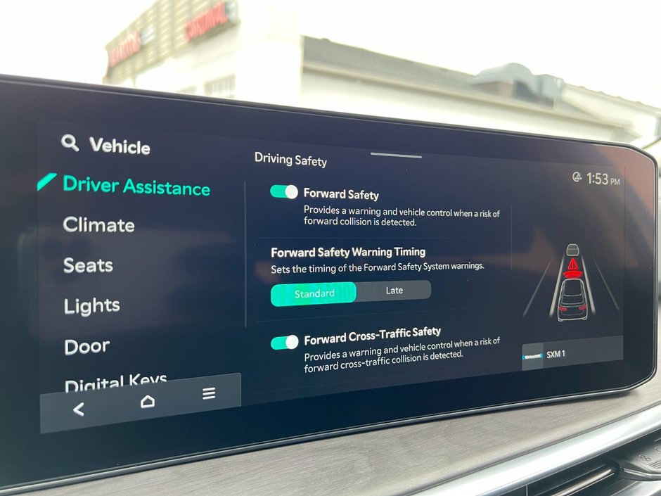 Kia Sorento X-Line Limited Black Interior 2025-42