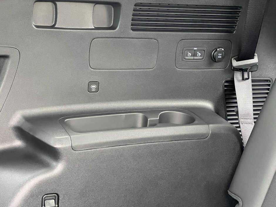 Kia Sorento X-Line Limited Black Interior 2025-82