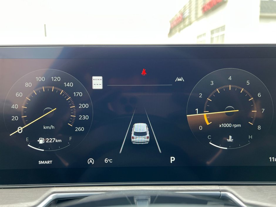 Kia Sorento X-Line Limited Black Interior 2025-22