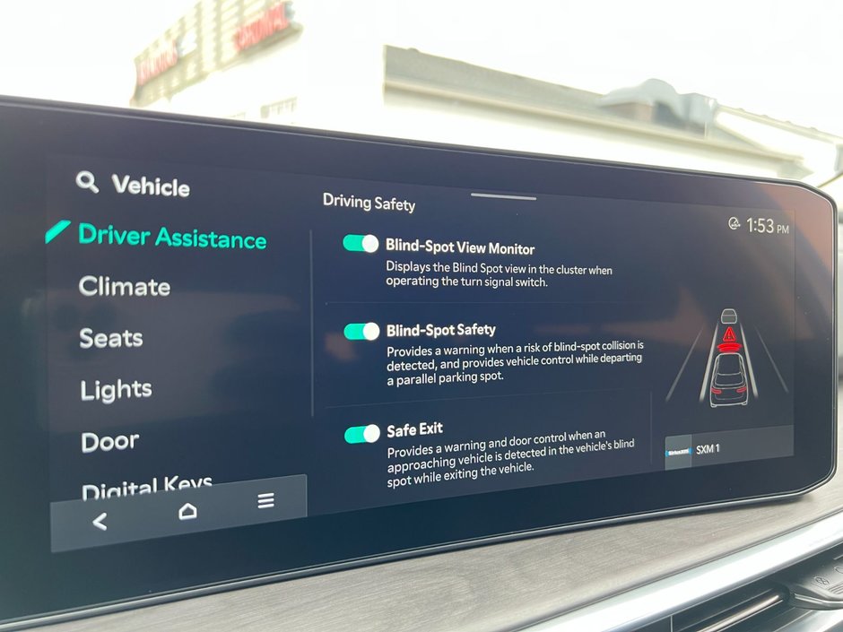 Kia Sorento X-Line Limited Black Interior 2025-44