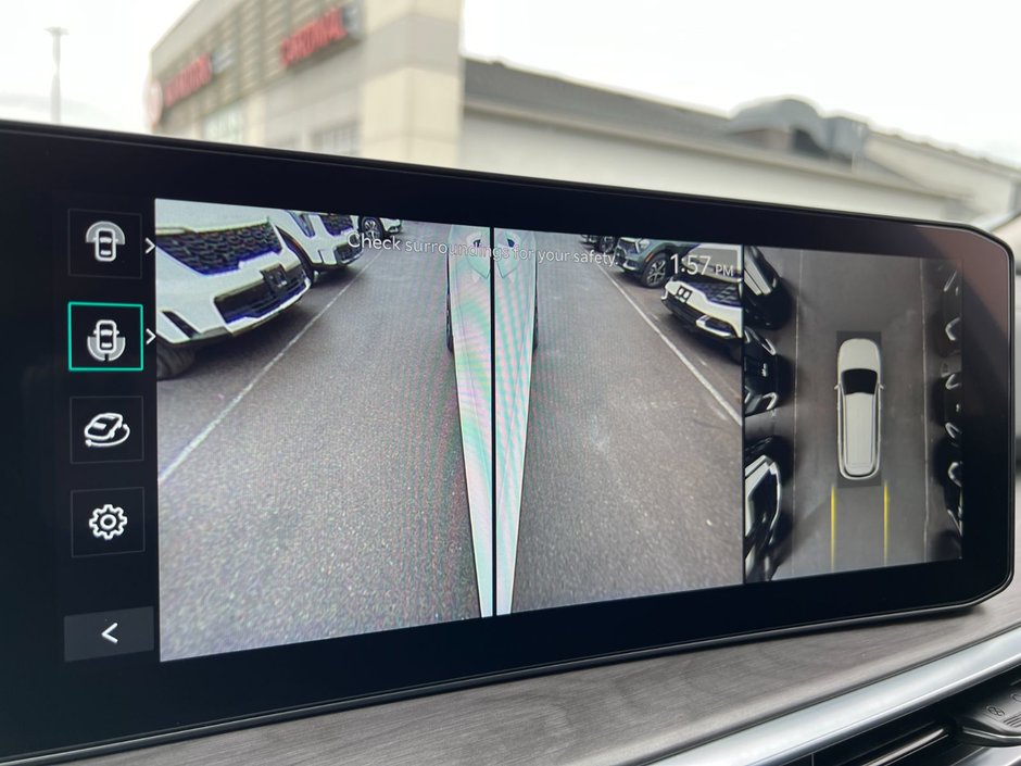 Kia Sorento X-Line Limited Black Interior 2025-62