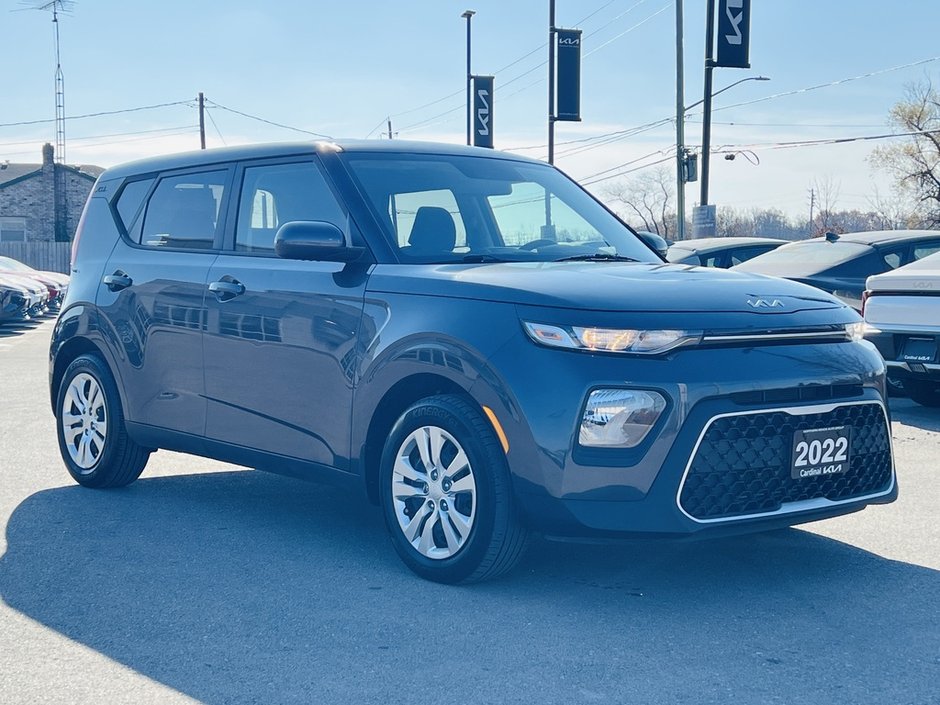 2022 Kia Soul LX-3