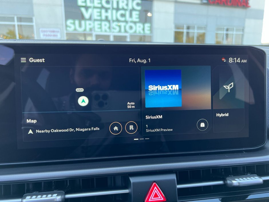 Kia Sportage HEV EX Premium 2026-31