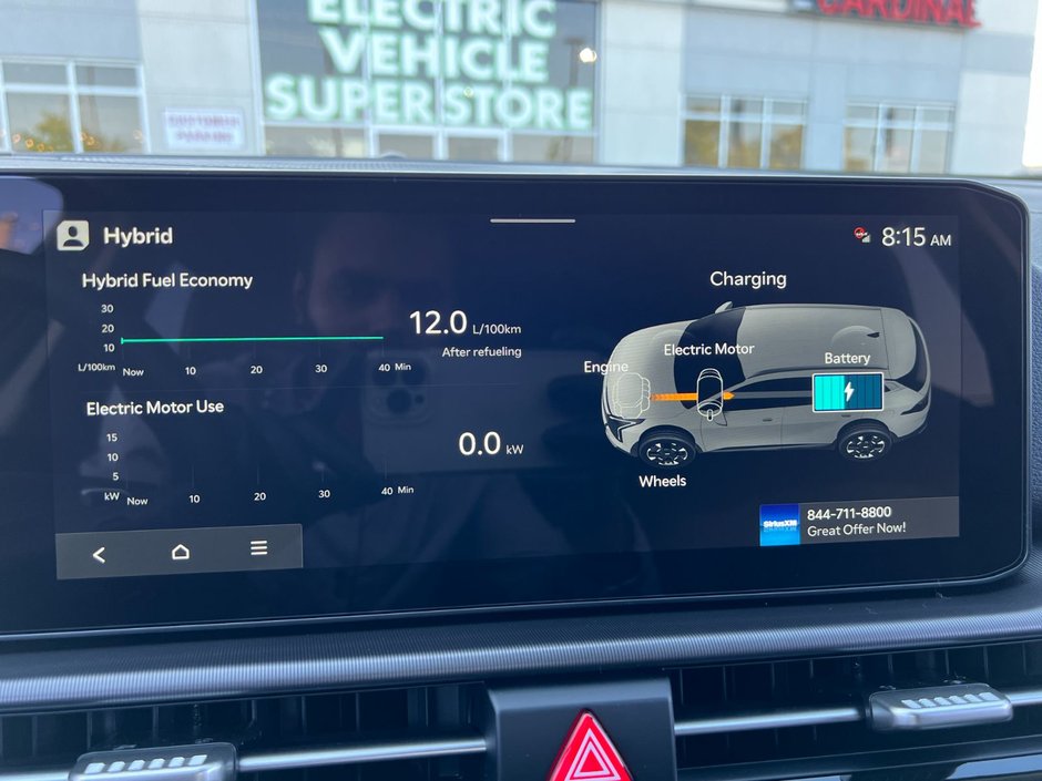 Kia Sportage HEV EX Premium 2026-36